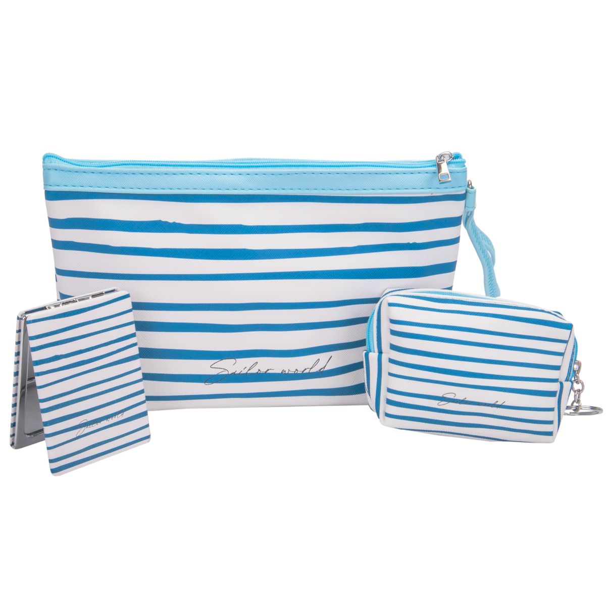 NECESER CARTUCHERA SET 3 PIEZAS