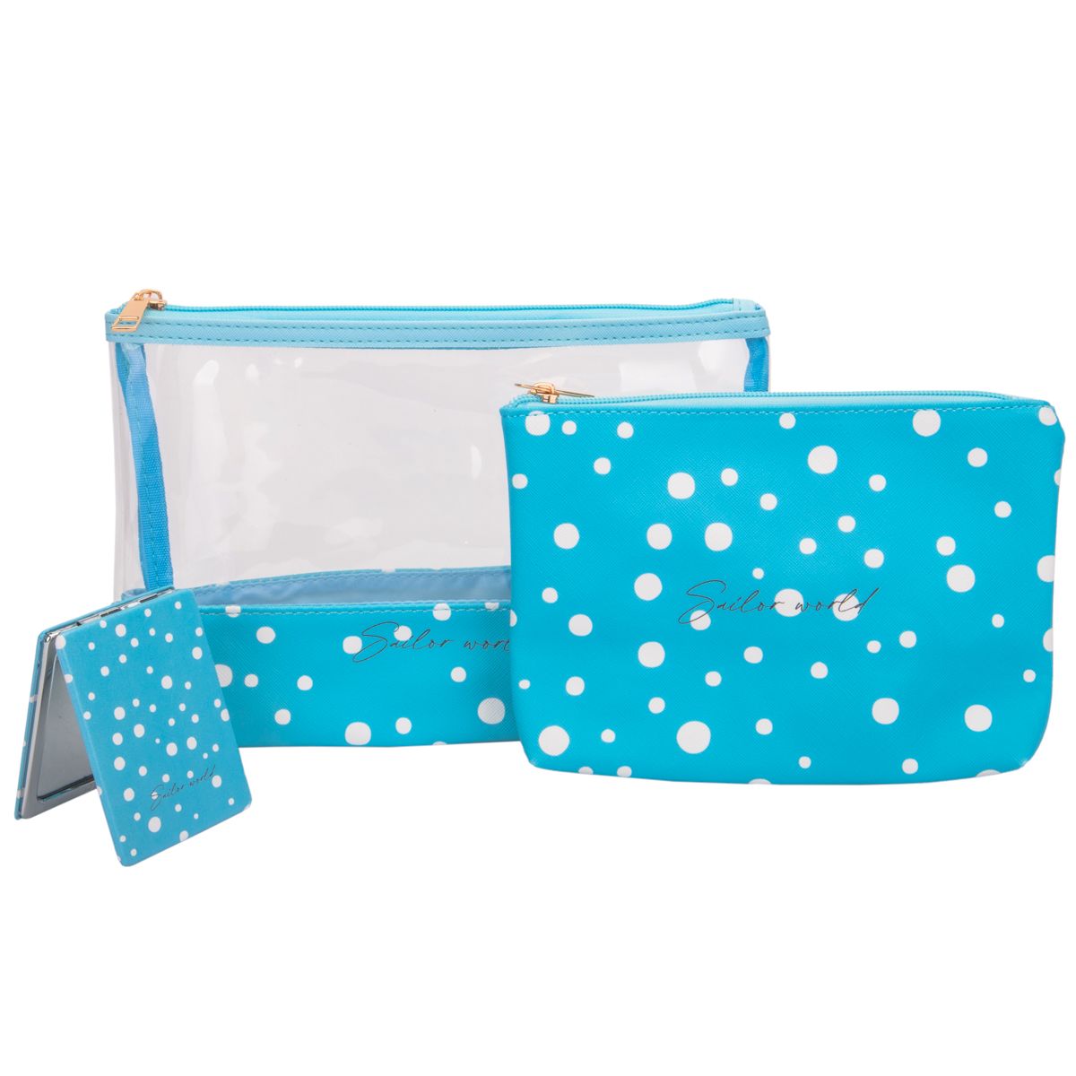 NECESER CARTUCHERA SET 3 PIEZAS
