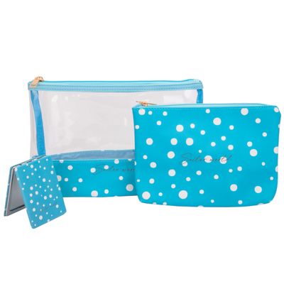 NECESER CARTUCHERA SET 3 PIEZAS