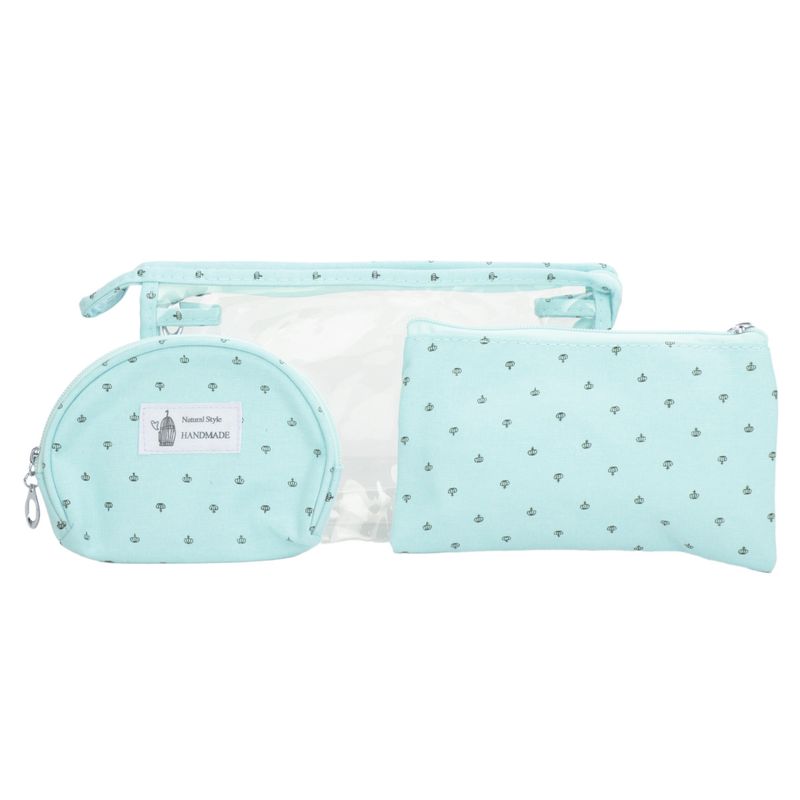 NECESER CARTUCHERA SET 3 PIEZAS