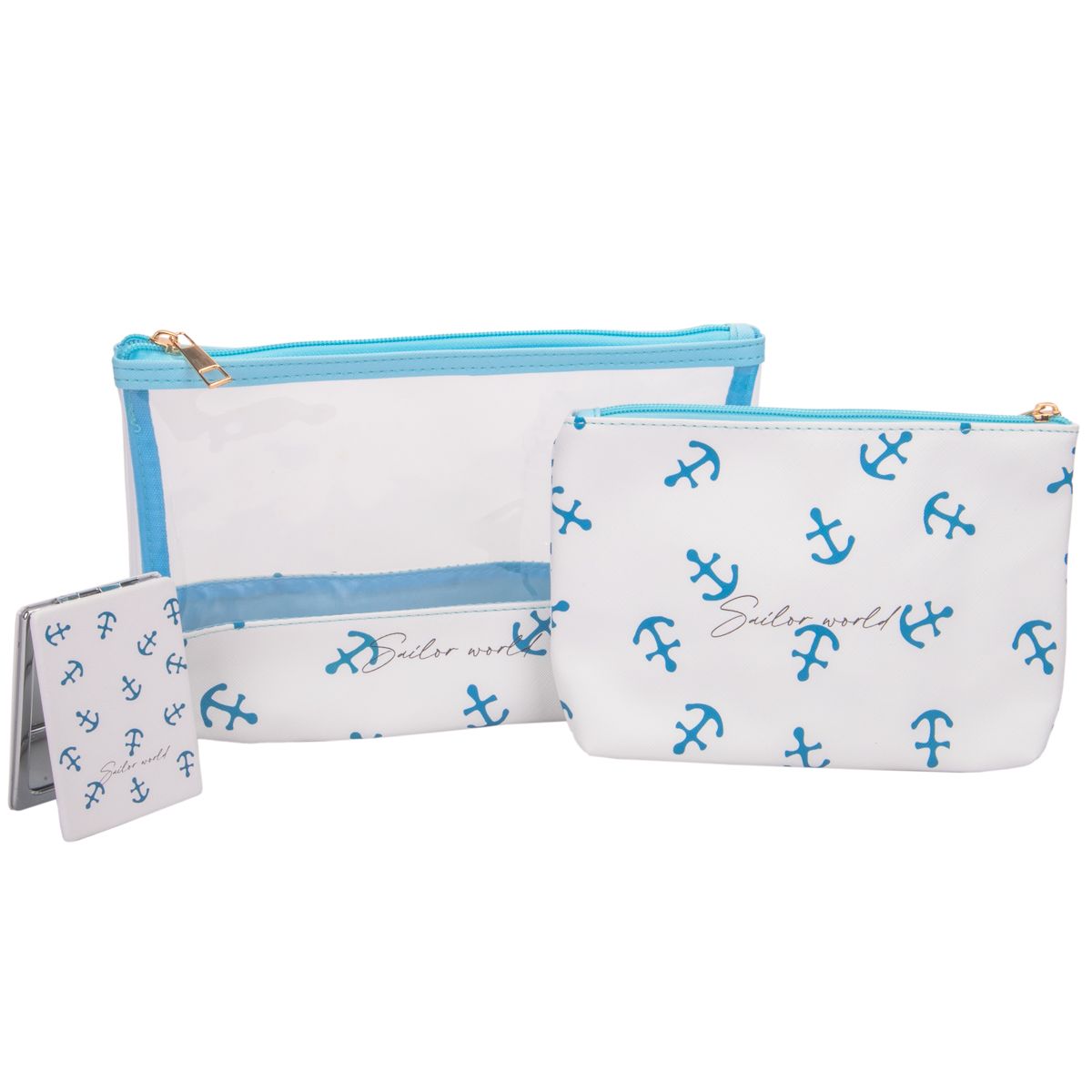 NECESER CARTUCHERA SET 3 PIEZAS