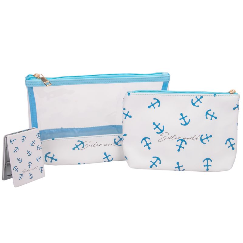 NECESER CARTUCHERA SET 3 PIEZAS