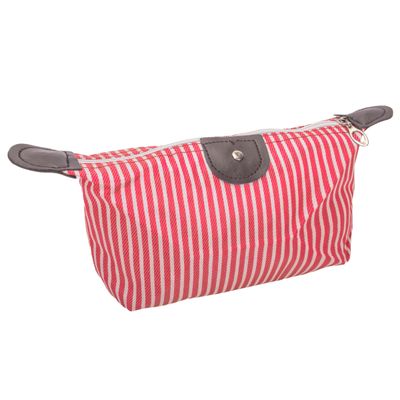 NECESER CARTUCHERA 18X11CM ROJO
