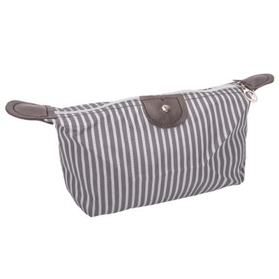 NECESER CARTUCHERA 18X11CM GRIS