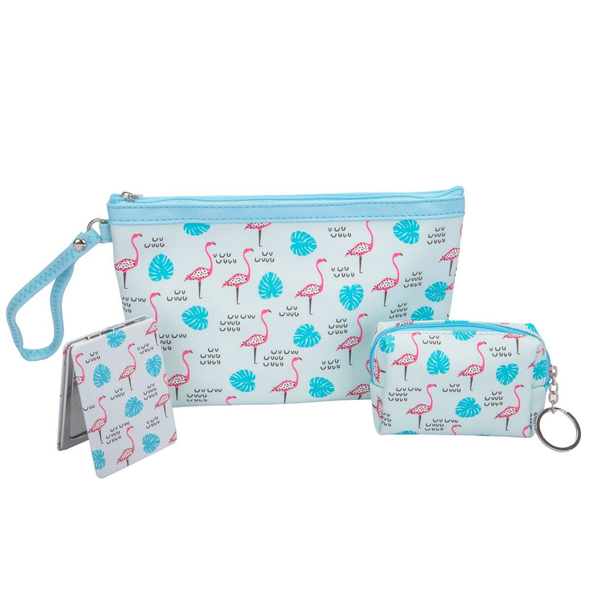 NECESER CARTUCHERA SET 3 PIEZAS