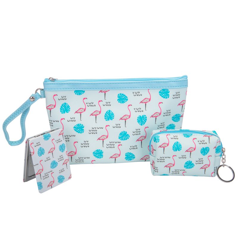 NECESER CARTUCHERA SET 3 PIEZAS
