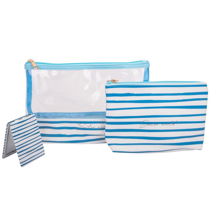NECESER CARTUCHERA SET 3 PIEZAS