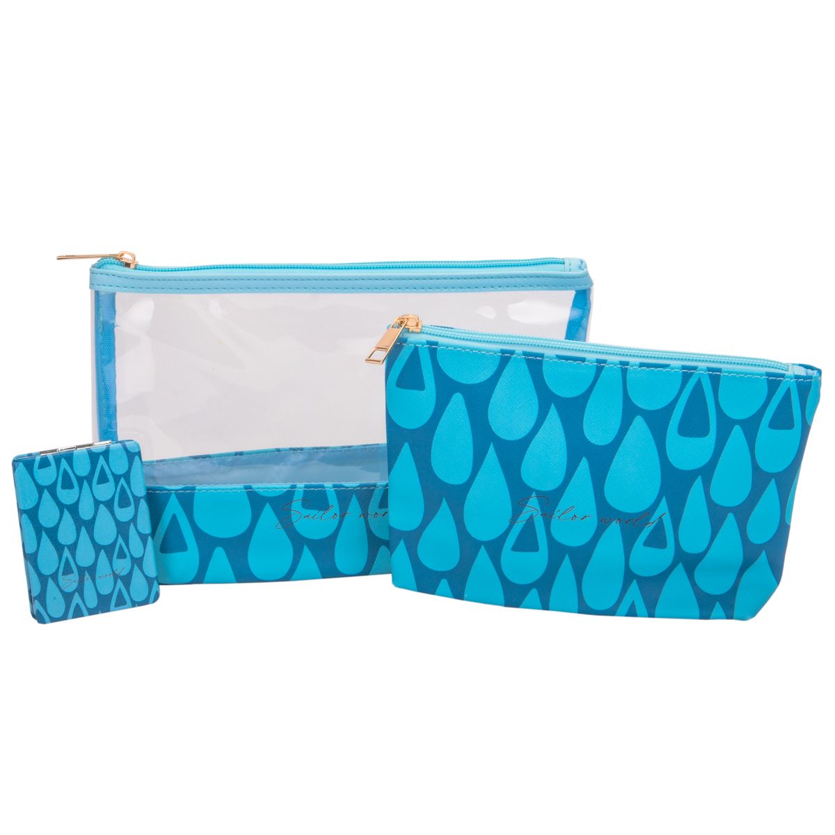 NECESER CARTUCHERA SET 3 PIEZAS