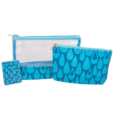 NECESER CARTUCHERA SET 3 PIEZAS