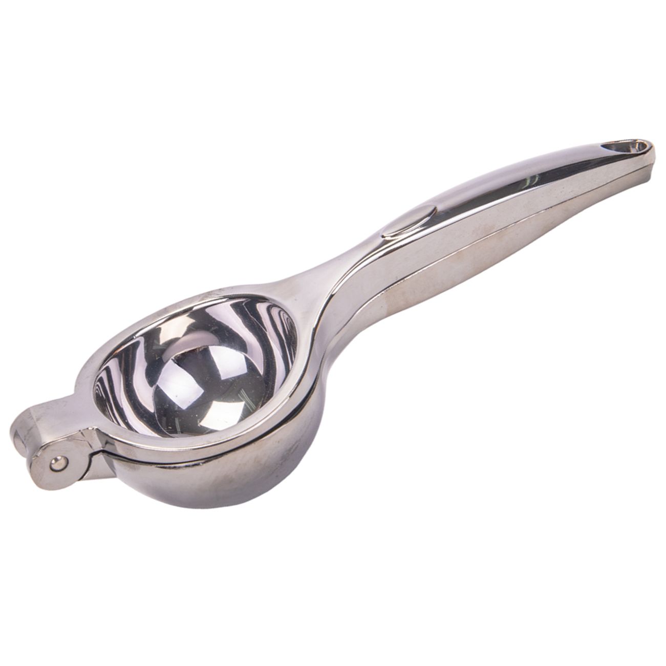 EXPRIMIDOR DE LIMÓN MANUAL DE ACERO INOXIDABLE 22CM