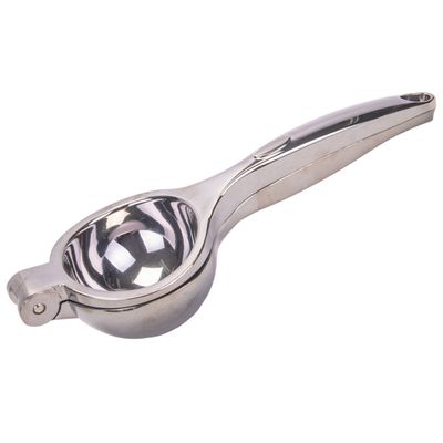 EXPRIMIDOR DE LIMÓN MANUAL DE ACERO INOXIDABLE 22CM