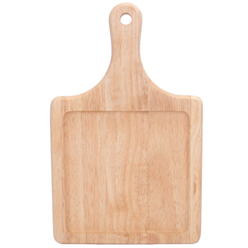 TABLA PARA PICAR CON MANGO DE BAMBU 20CM