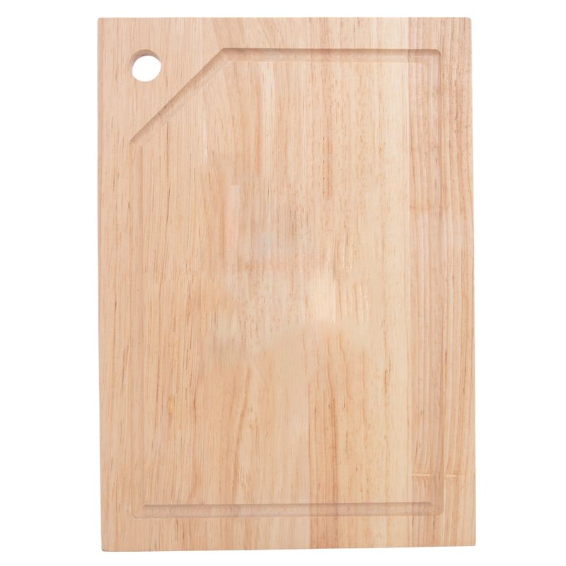TABLA PARA PICAR DE MADERA 34CM