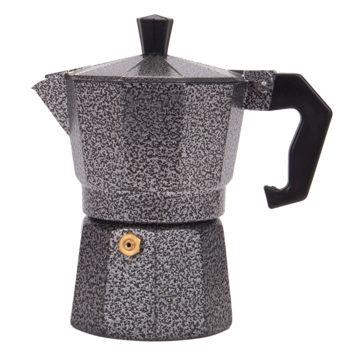 CAFETERA ITALIANA DE ALUMINIO 3 TAZA 150ML GRIS