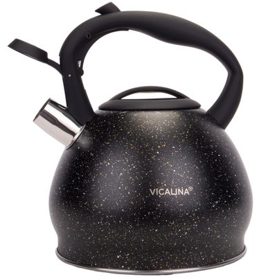 PAVA DE ACERO INOX VICALINA 3L PRETO SILVATO
