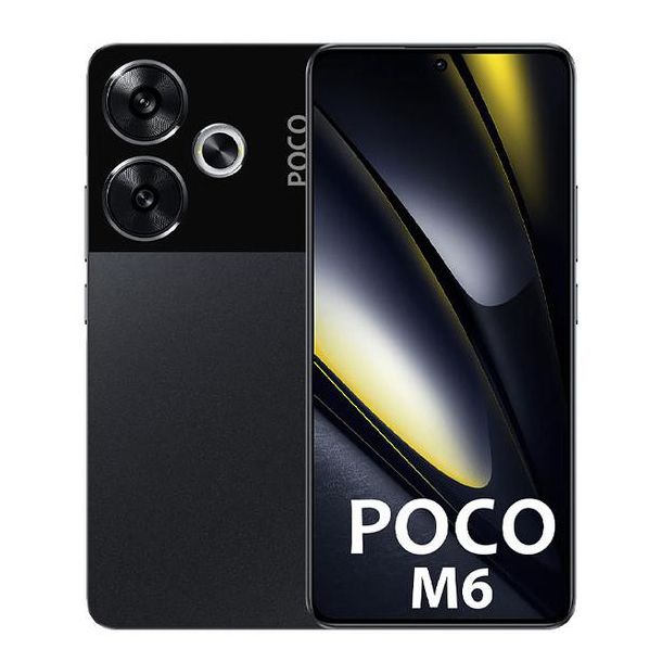 CELULAR XIAOMI POCO M6 DUAL SIM (GLOBAL) 8+256GB 