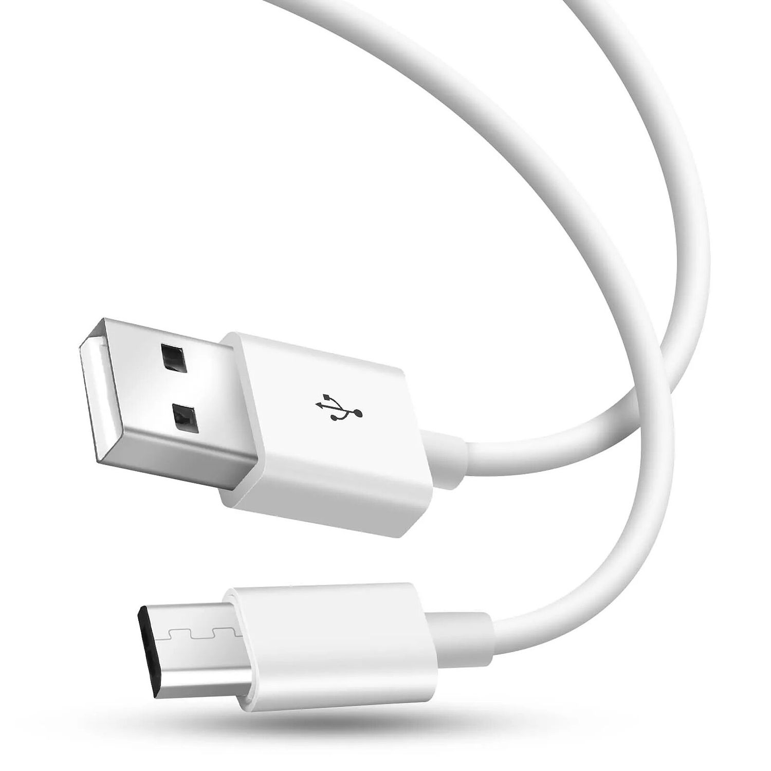 CABLE MICRO USB 2X1 1MT