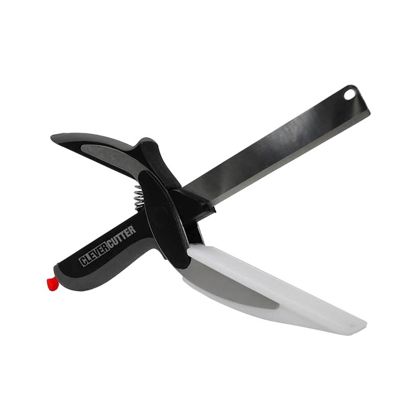 TIJERA P/COCINA CON BASE P/PICAR 24CM 