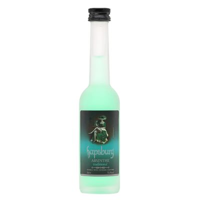ABSINTHE HAPSBURG 72,5% MINIATURA 50ML