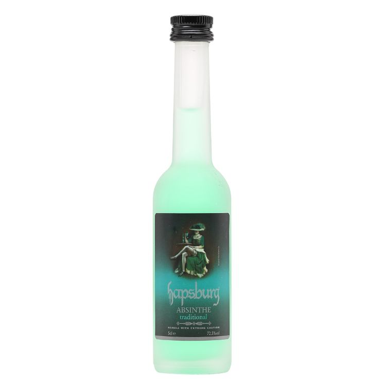 ABSINTHE HAPSBURG 72,5% MINIATURA 50ML
