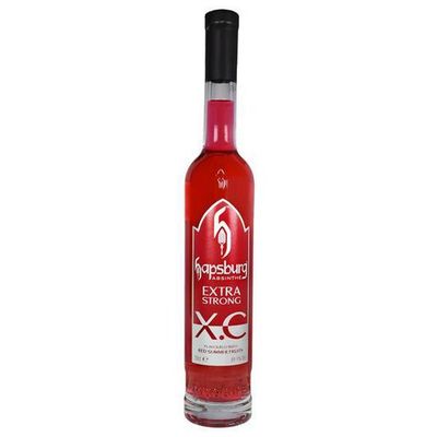 ABSINTHE HAPSBURG EXTRA STRONG X.C. RED 53.3% 500ML