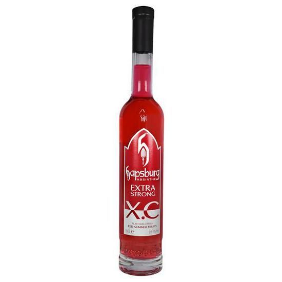 ABSINTHE HAPSBURG EXTRA STRONG X.C. RED 53.3% 500ML