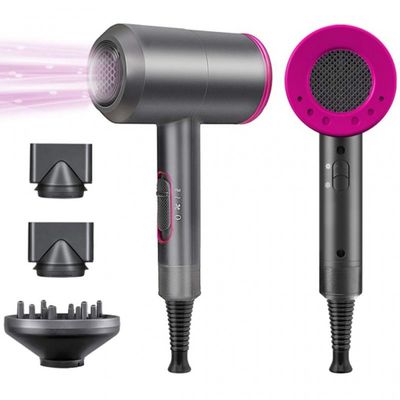 SECADOR HAIR DRYER KIT A 3002 1600W 220V-50HZ ROJO