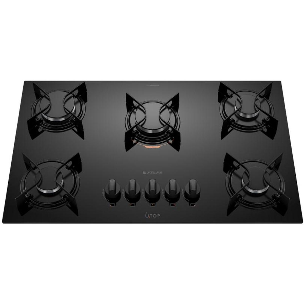 COCINA COOKTOP ATLAS  U.TOP GLASS 5 HORNALLAS