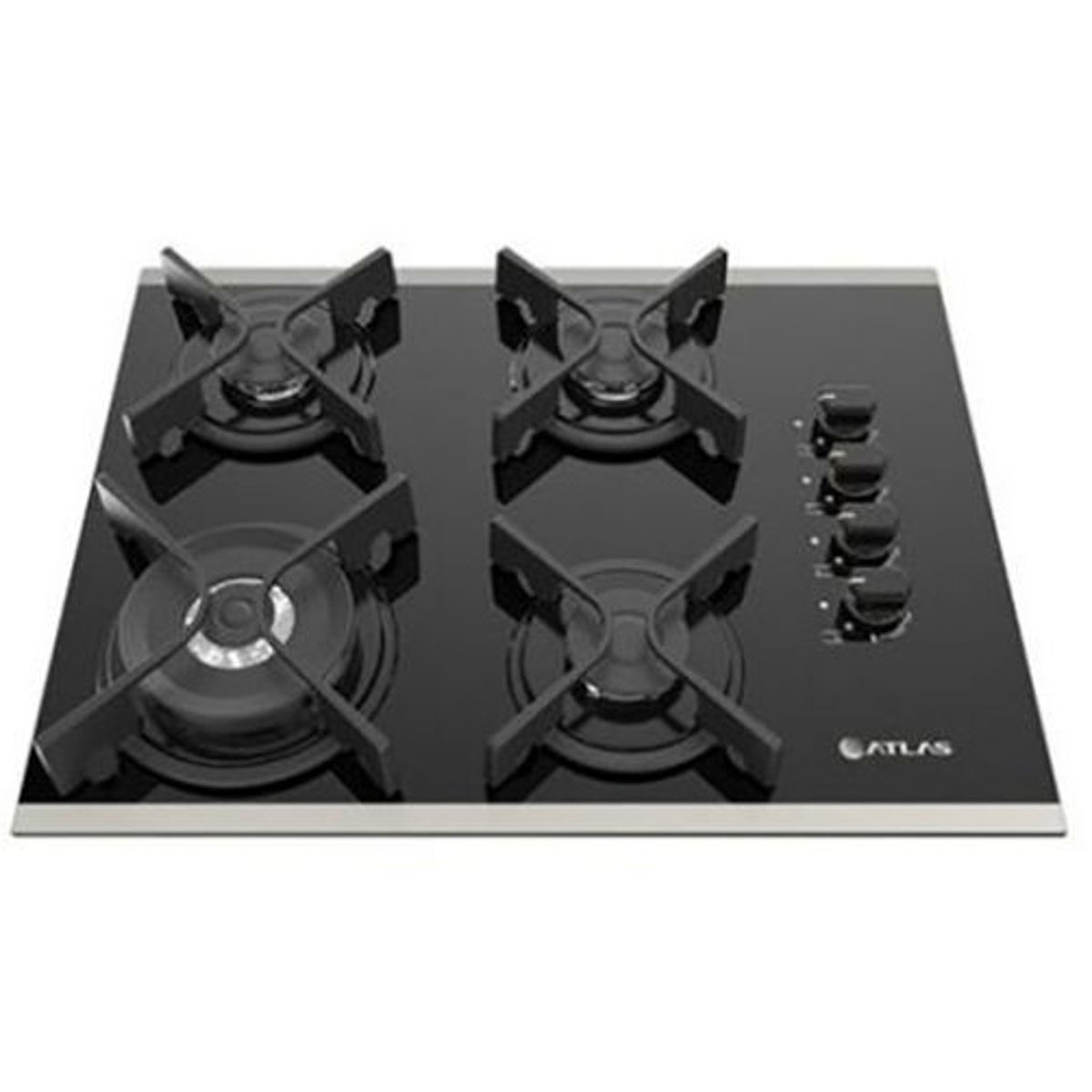 COCINA COOKTOP ATLAS  U.TOP GLASS 4 HORNALLAS