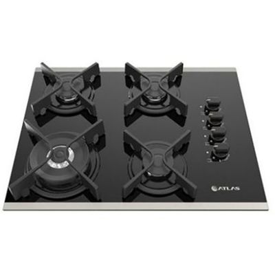 COCINA COOKTOP ATLAS  U.TOP GLASS 4 HORNALLAS