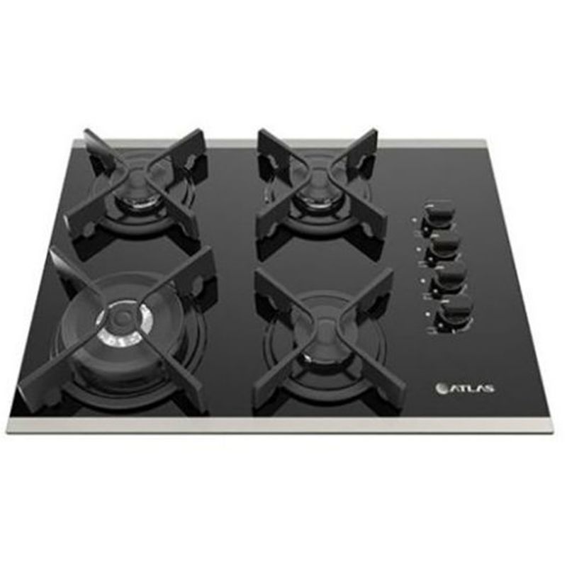 COCINA COOKTOP ATLAS  U.TOP GLASS 4 HORNALLAS