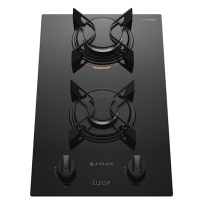 COCINA COOKTOP ATLAS  U.TOP GLASS 2H DOMINO