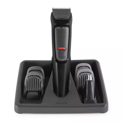 BARBEADOR PHILIPS MG-3711 RECARGABLE 6 EN 1 BIVOLT
