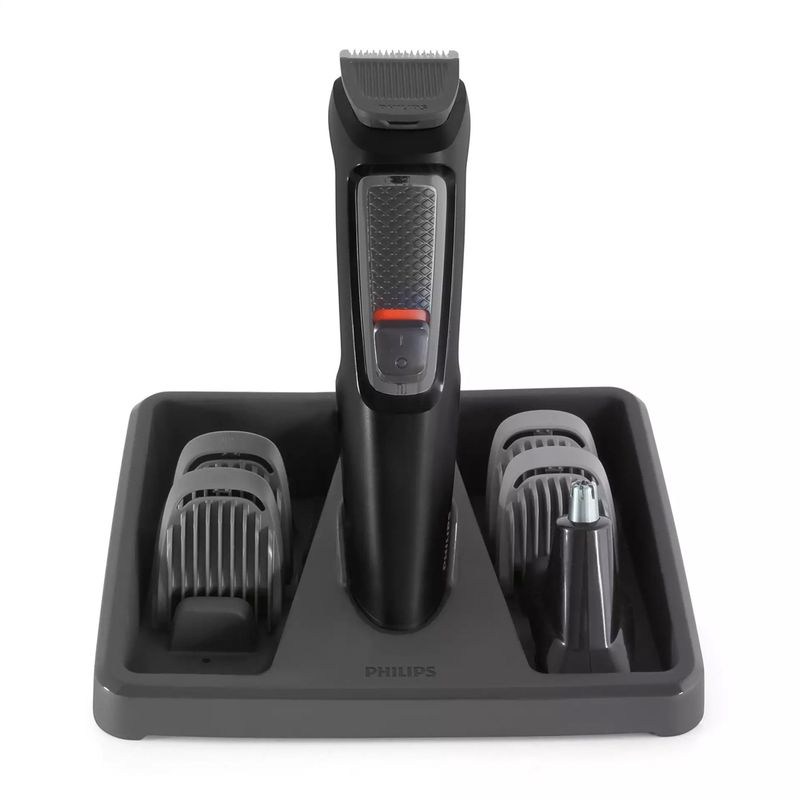 BARBEADOR PHILIPS MG-3711 RECARGABLE 6 EN 1 BIVOLT