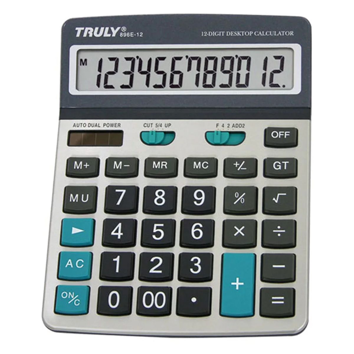 CALCULADORA TRULY 896E-12 DIGITOS