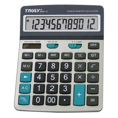 CALCULADORA TRULY 896E-12 DIGITOS