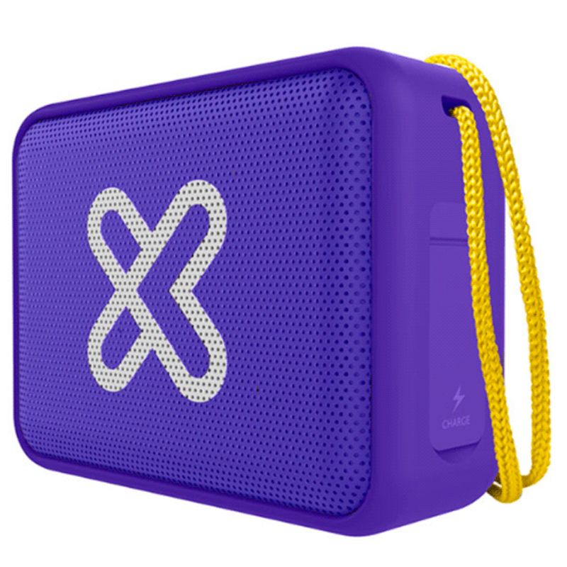 PARLANTE 6W KBS-025PR KLIP PURPURA