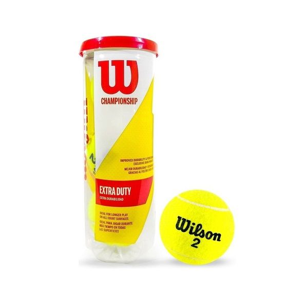 PELOTA DE TENIS WILSON CHAMPIONSHIP