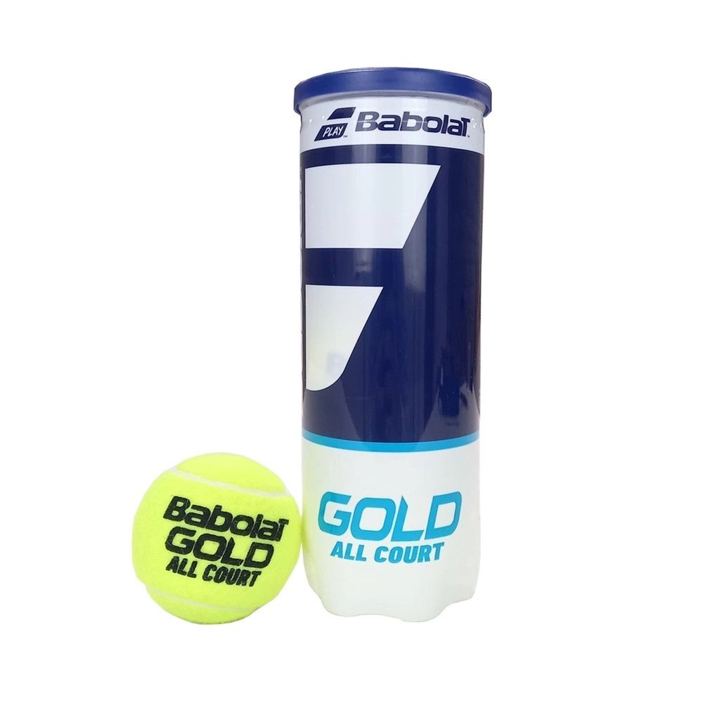 PELOTA DE TENIS BABOLAT GOLD COURT X3