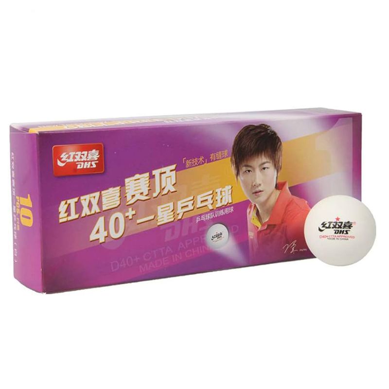 PELOTA DE TENIS DE MESA DE 1 ESTRELLAS CON 10PZS