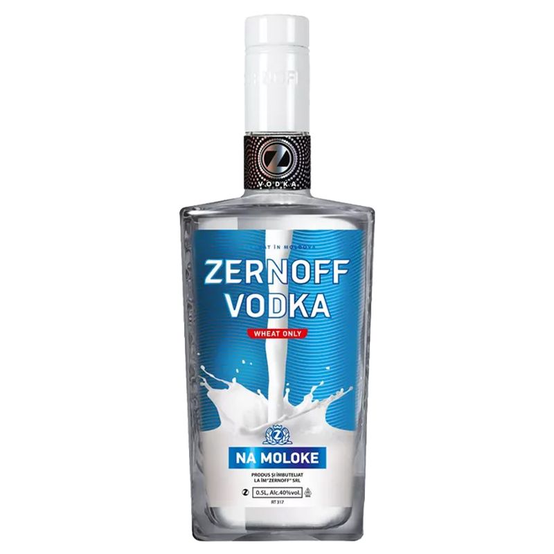 VODKA ZERNOFF SERIE MOLOKE 750ML