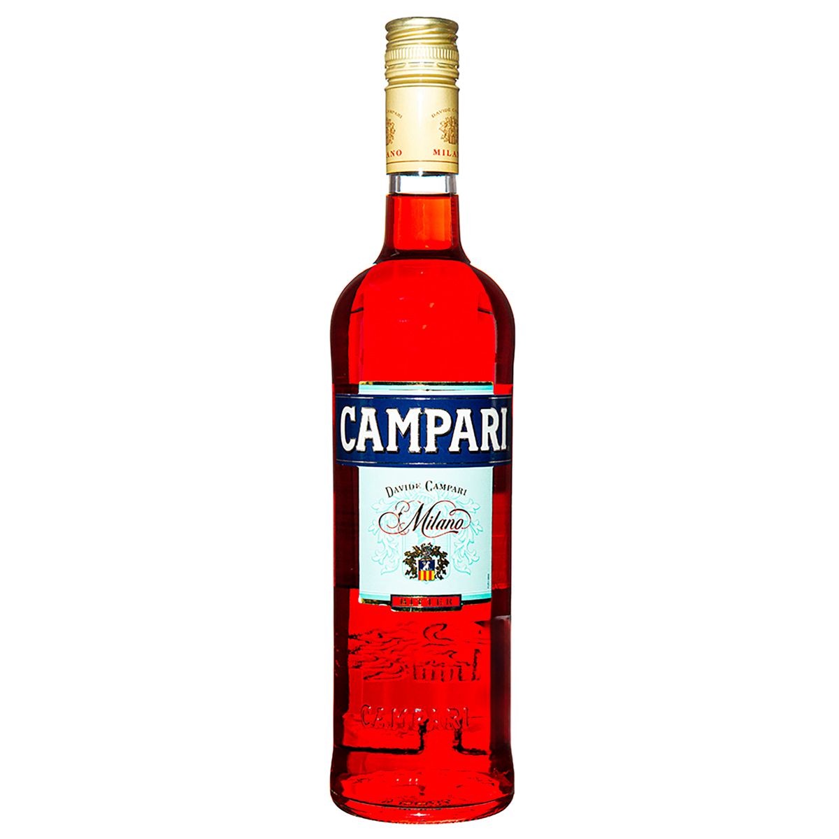 LICOR CAMPARI MILANO BITTER 750ML