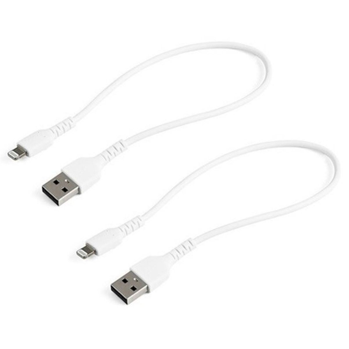 CABLE USB 30CM 2X1