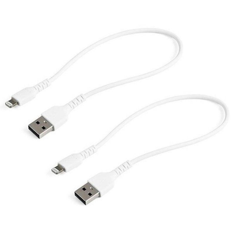 CABLE USB 30CM 2X1
