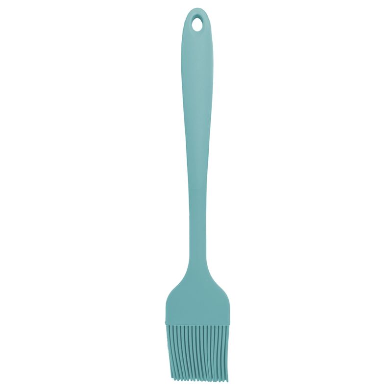 PINCEL DE SILICONA CELESTE 26CM