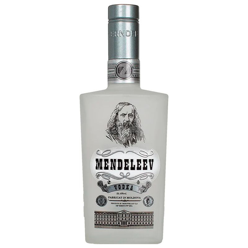 VODKA MENDELEEV DE 700 ML