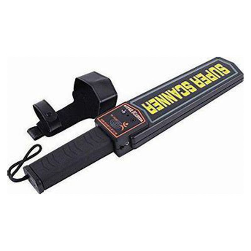 DETECTOR DE METAL MD-3003B1 9V RECARGABLE