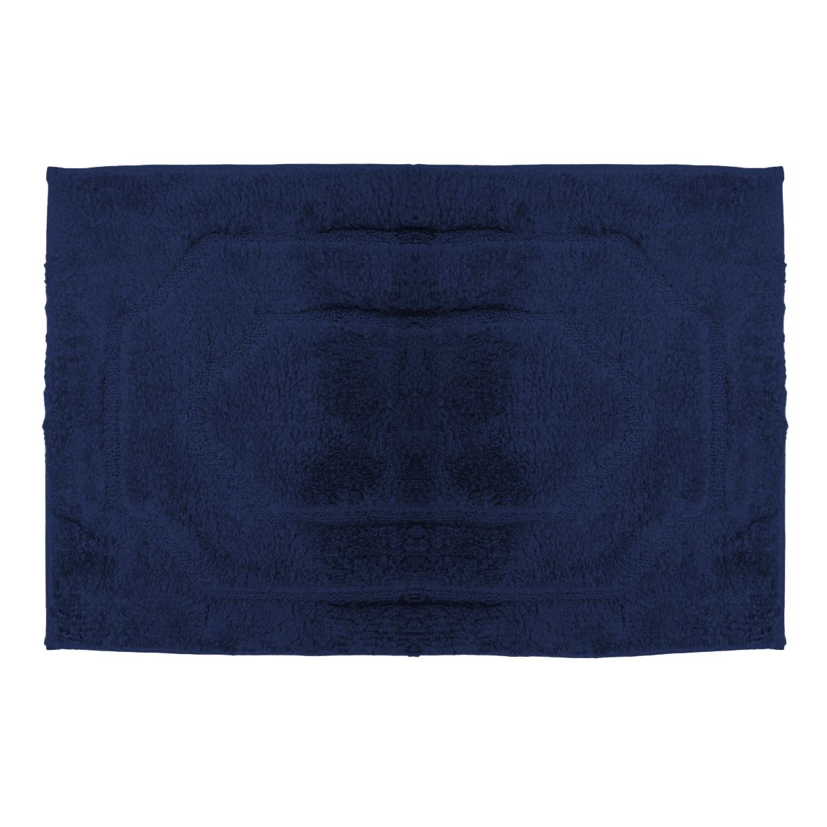 TAPETE DE PUERTA DE ENTRADA PARA SALAS 50X80 AZUL MARINO