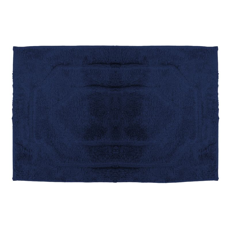 TAPETE DE PUERTA DE ENTRADA PARA SALAS 50X80 AZUL MARINO
