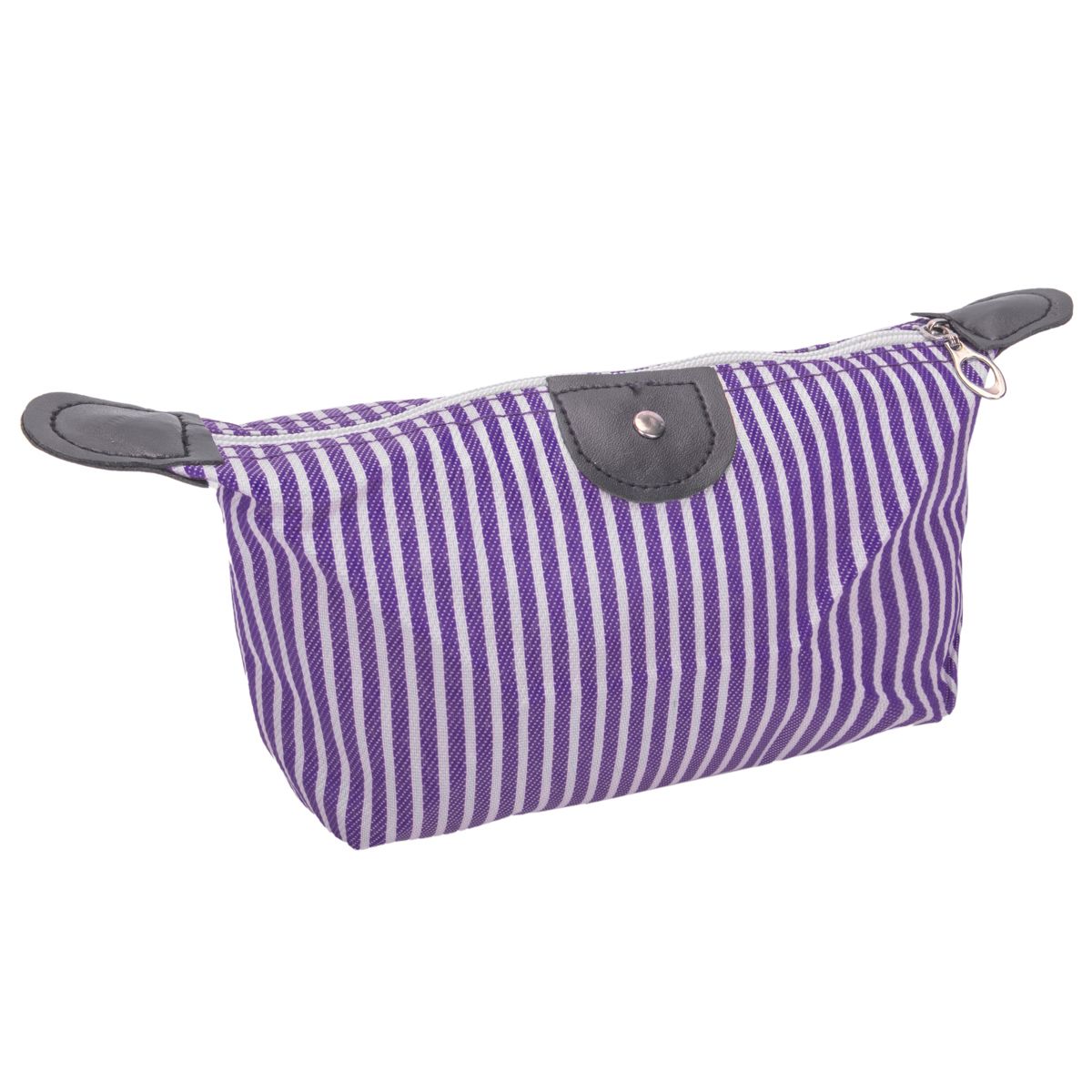 NECESER  CARTUCHERA 18X11CM LILA